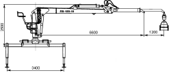 Схема манипулятора ЛВ-185-10