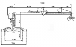 Схема манипулятора СФ-90С