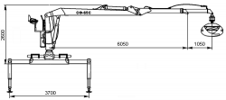 Схема манипулятора СФ-65