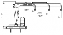 Схема манипулятора ИМ-20