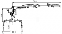 Схема манипулятора Синегорец-75