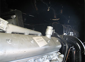 Двигатель ЯМЗ-238НД5